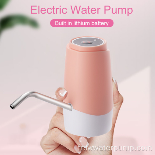 Mini pompe de distribution d&#39;eau électrique automatique pour bouteille
